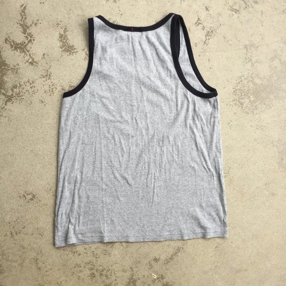 Bundle Sale! Heather Gray Ribbed Tank with Black Ribbing NWOT - Picture 4 of 4